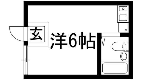 森本ハイツの物件間取画像